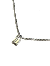 Load image into Gallery viewer, Mini lock necklace
