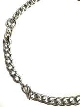 將圖片載入圖庫檢視器 T bar chunky cuban necklace
