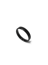 將圖片載入圖庫檢視器 Slender ring (black)

