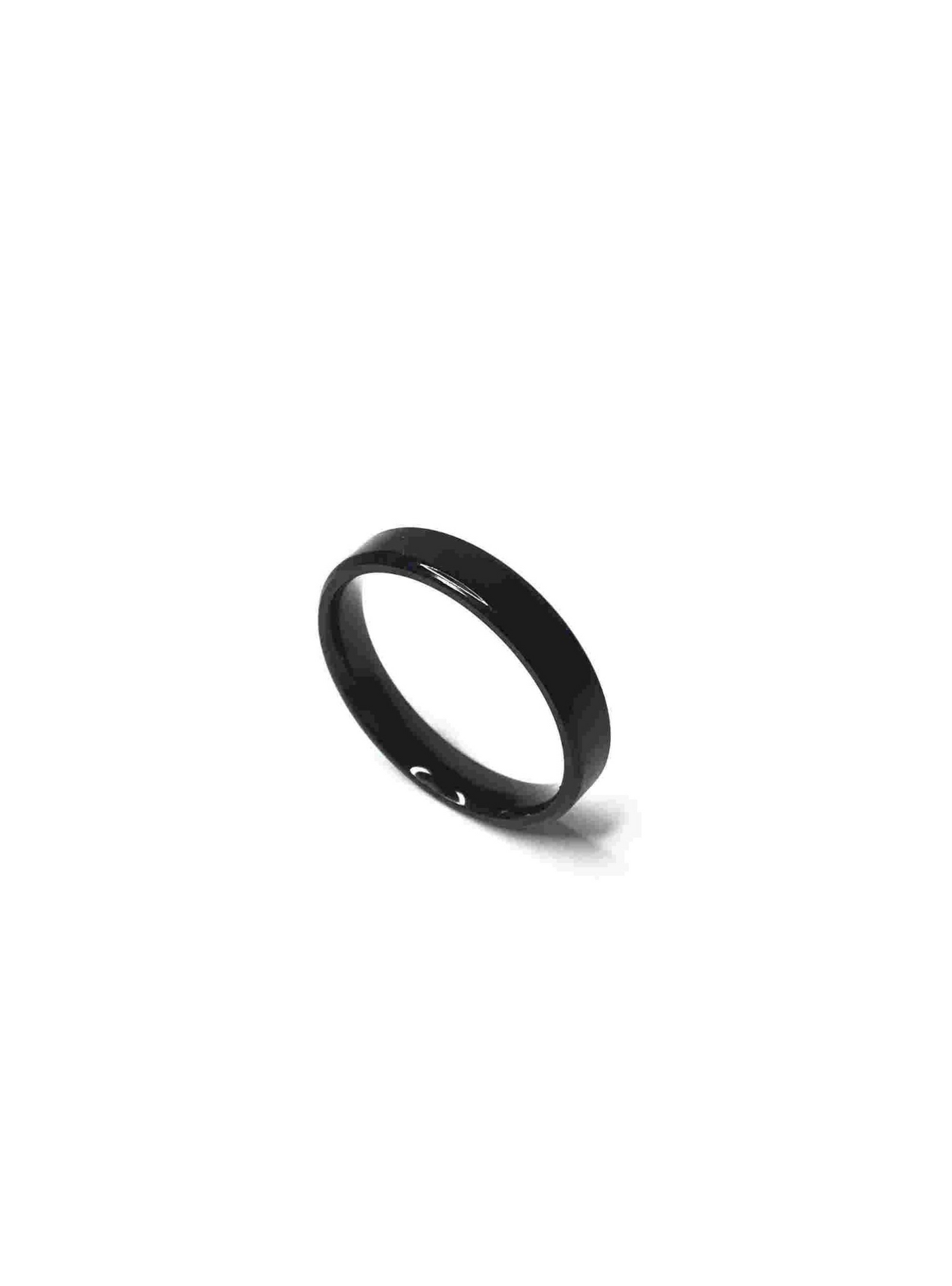 Slender ring (black)