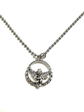 將圖片載入圖庫檢視器 Angel ring necklace
