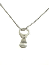 將圖片載入圖庫檢視器 Ring pull necklace
