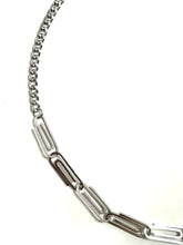 將圖片載入圖庫檢視器 Paper clip necklace
