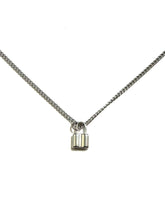 Load image into Gallery viewer, Mini lock necklace
