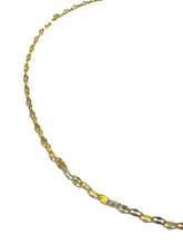 Load image into Gallery viewer, Glimmer Cut necklace (gold)
