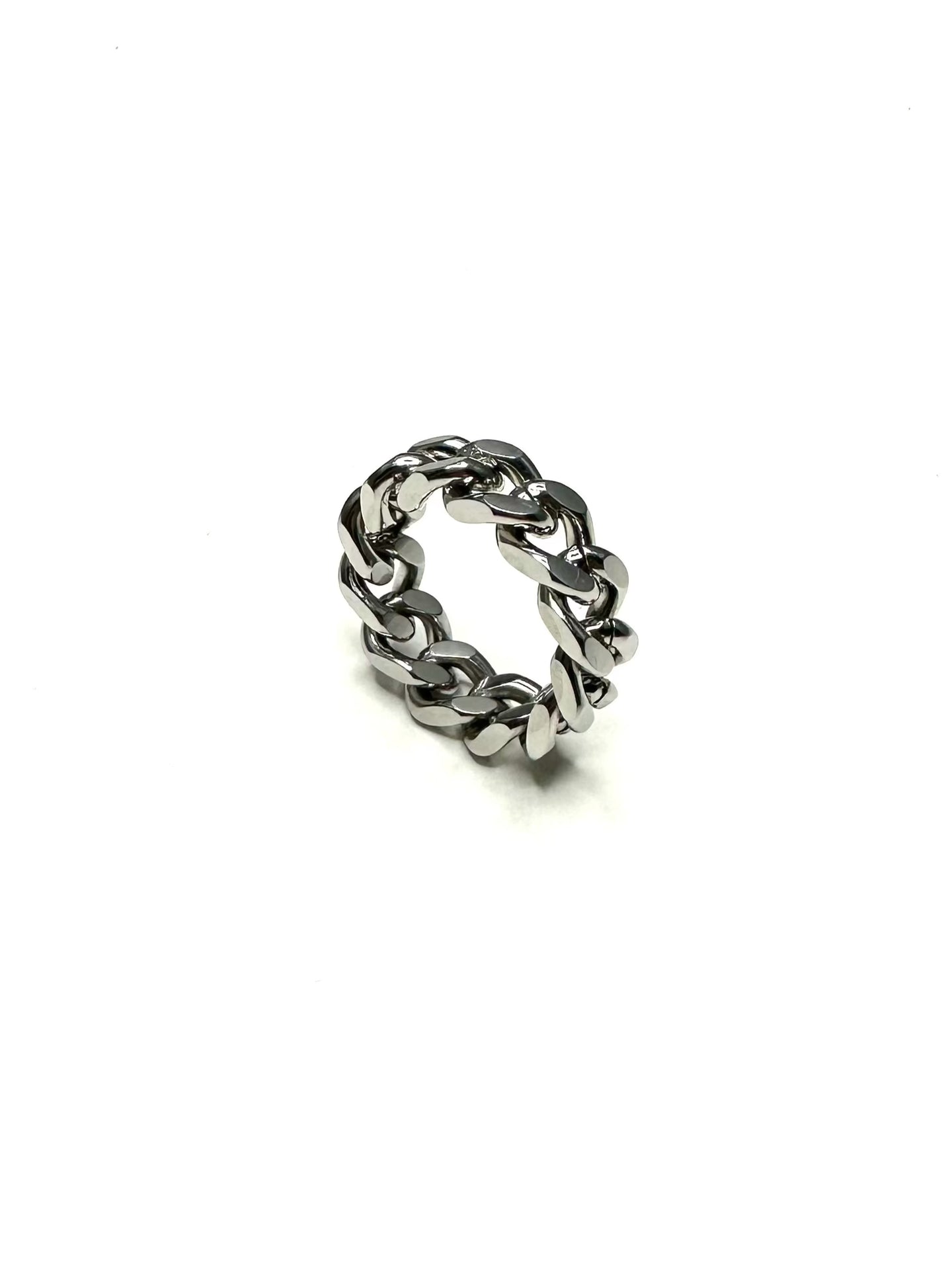 Chain-link ring