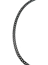 將圖片載入圖庫檢視器 Cuban necklace (black)
