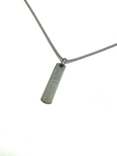 將圖片載入圖庫檢視器 Tag necklace (silver)
