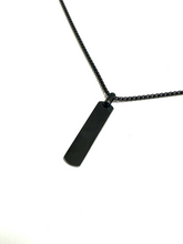 將圖片載入圖庫檢視器 Tag necklace (black)
