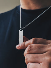 將圖片載入圖庫檢視器 Tag necklace (silver)
