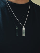 將圖片載入圖庫檢視器 Tag necklace (silver)
