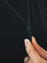 將圖片載入圖庫檢視器 Tag necklace (black)

