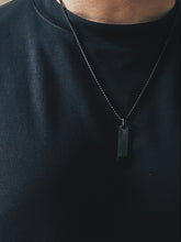 將圖片載入圖庫檢視器 Tag necklace (black)
