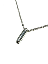 將圖片載入圖庫檢視器 Bullet necklace (silver)
