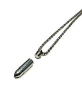 將圖片載入圖庫檢視器 Bullet necklace (silver)

