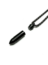 將圖片載入圖庫檢視器 Bullet necklace (black)
