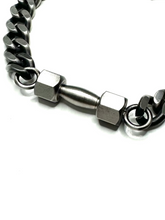 將圖片載入圖庫檢視器 Dumbbell bracelet
