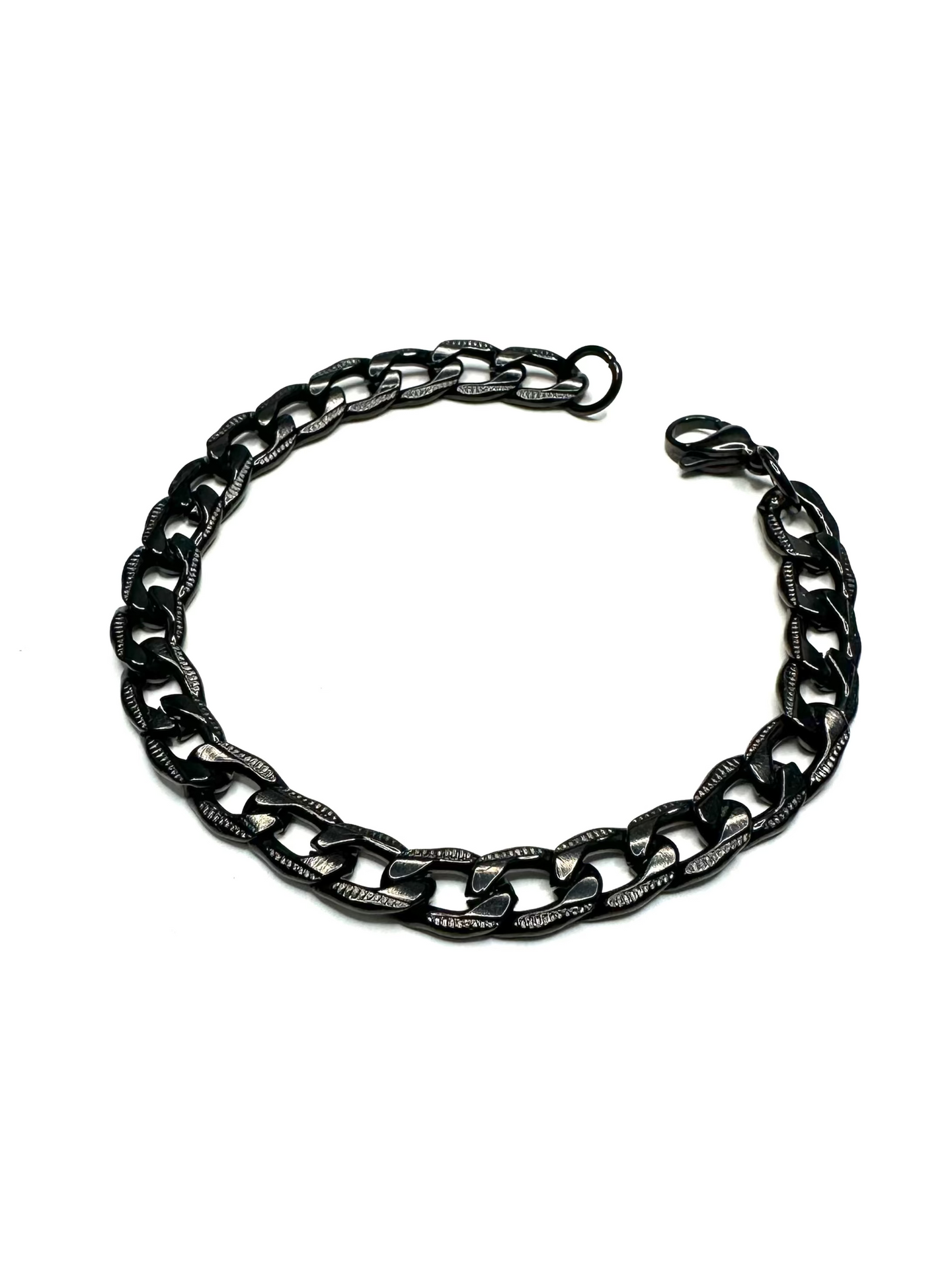 Engraved bracelet (black)