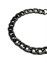 將圖片載入圖庫檢視器 Engraved bracelet (black)
