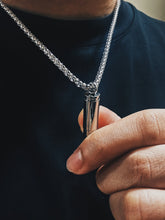 將圖片載入圖庫檢視器 Bullet necklace (silver)
