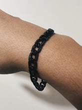 將圖片載入圖庫檢視器 Engraved bracelet (black)
