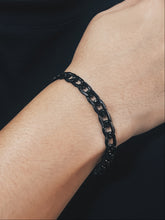 將圖片載入圖庫檢視器 Engraved bracelet (black)
