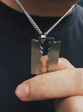 Load image into Gallery viewer, Blade necklace
