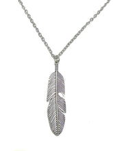 將圖片載入圖庫檢視器 Feather necklace
