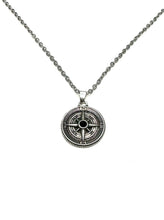 Load image into Gallery viewer, Compass necklace
