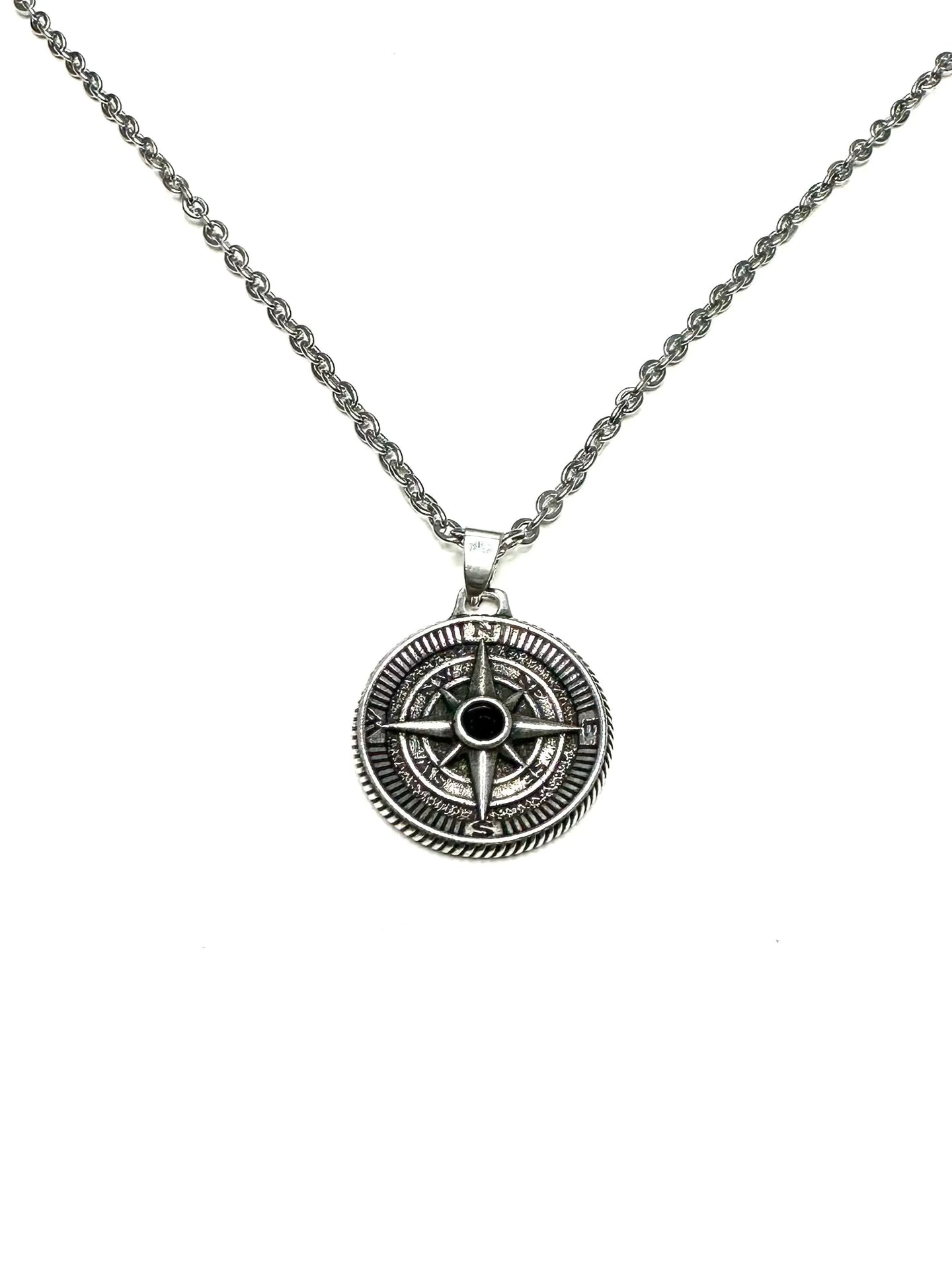 Compass necklace