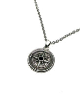 Load image into Gallery viewer, Compass necklace
