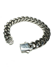 將圖片載入圖庫檢視器 Clasp cuban bracelet
