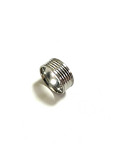 將圖片載入圖庫檢視器 Groove ring
