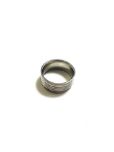 將圖片載入圖庫檢視器 Groove ring
