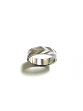 將圖片載入圖庫檢視器 Feather ring
