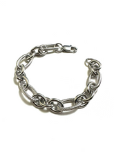 將圖片載入圖庫檢視器 Textured cable link bracelet
