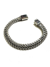 將圖片載入圖庫檢視器 Double franco chain bracelet
