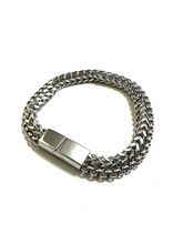 將圖片載入圖庫檢視器 Double franco chain bracelet
