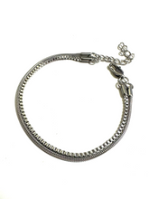 將圖片載入圖庫檢視器 Double-layer box chain bracelet

