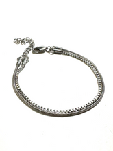 將圖片載入圖庫檢視器 Double-layer box chain bracelet
