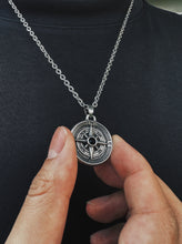 Load image into Gallery viewer, Compass necklace
