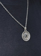 Load image into Gallery viewer, Compass necklace
