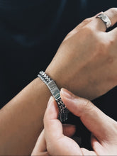 將圖片載入圖庫檢視器 Double franco chain bracelet
