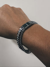 將圖片載入圖庫檢視器 Double franco chain bracelet
