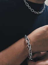 將圖片載入圖庫檢視器 Textured cable link bracelet
