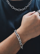 將圖片載入圖庫檢視器 Textured cable link bracelet
