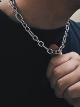將圖片載入圖庫檢視器 Textured cable link chain
