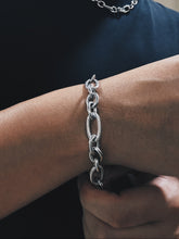 將圖片載入圖庫檢視器 Textured cable link bracelet
