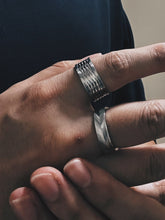 將圖片載入圖庫檢視器 Groove ring
