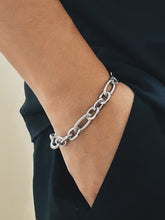 將圖片載入圖庫檢視器 Textured cable link bracelet
